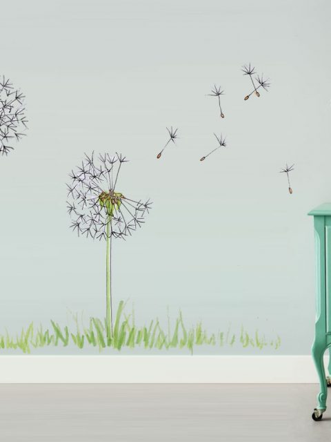 Dandelion Mural