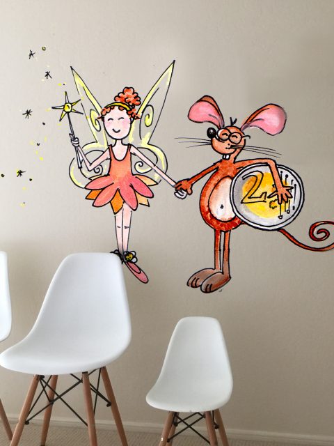 Pediatric Dentist Mural