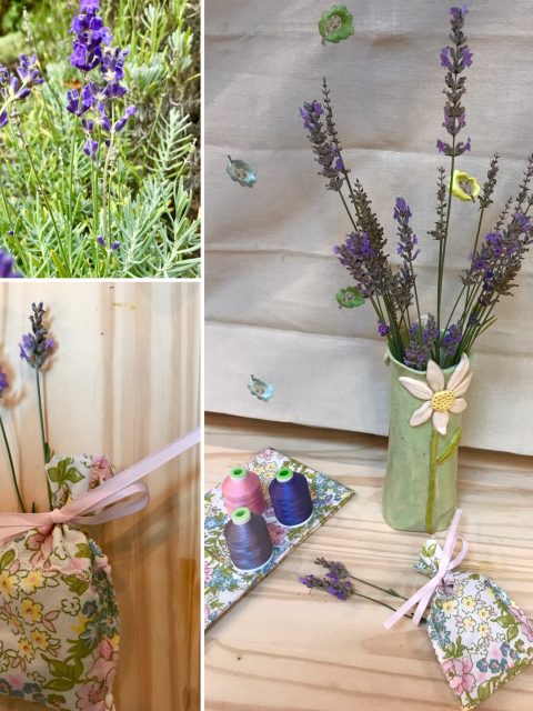 Lavender aromatic bags